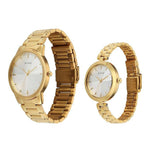Titan Bandhan Eternal Yellow Gold Couples Watch 19692969YM01