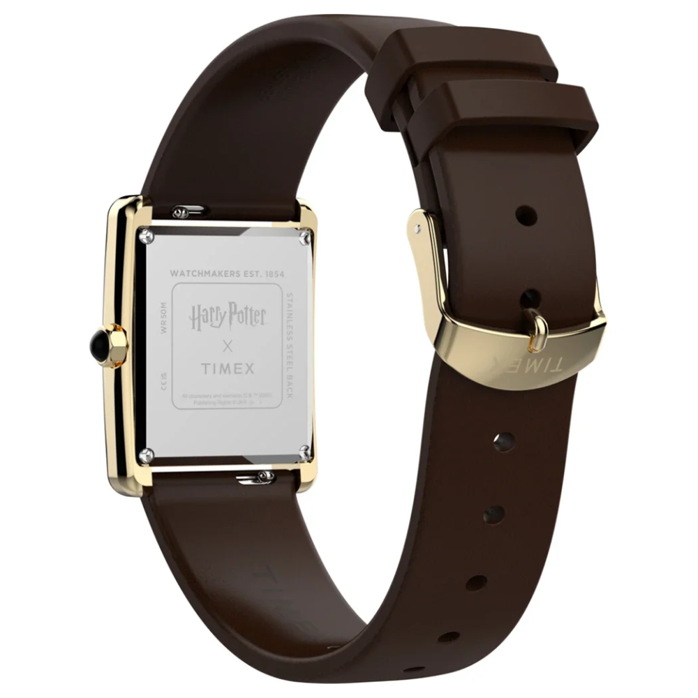 Harry Potter x Timex Hailey Hogwarts Brown Women Watch TW2Y75700
