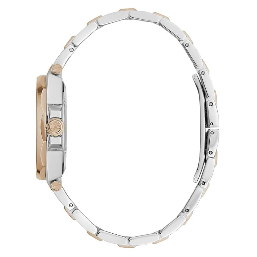 G.C. Round Silver Dial Analog Women's Watch Z20002L1MF
