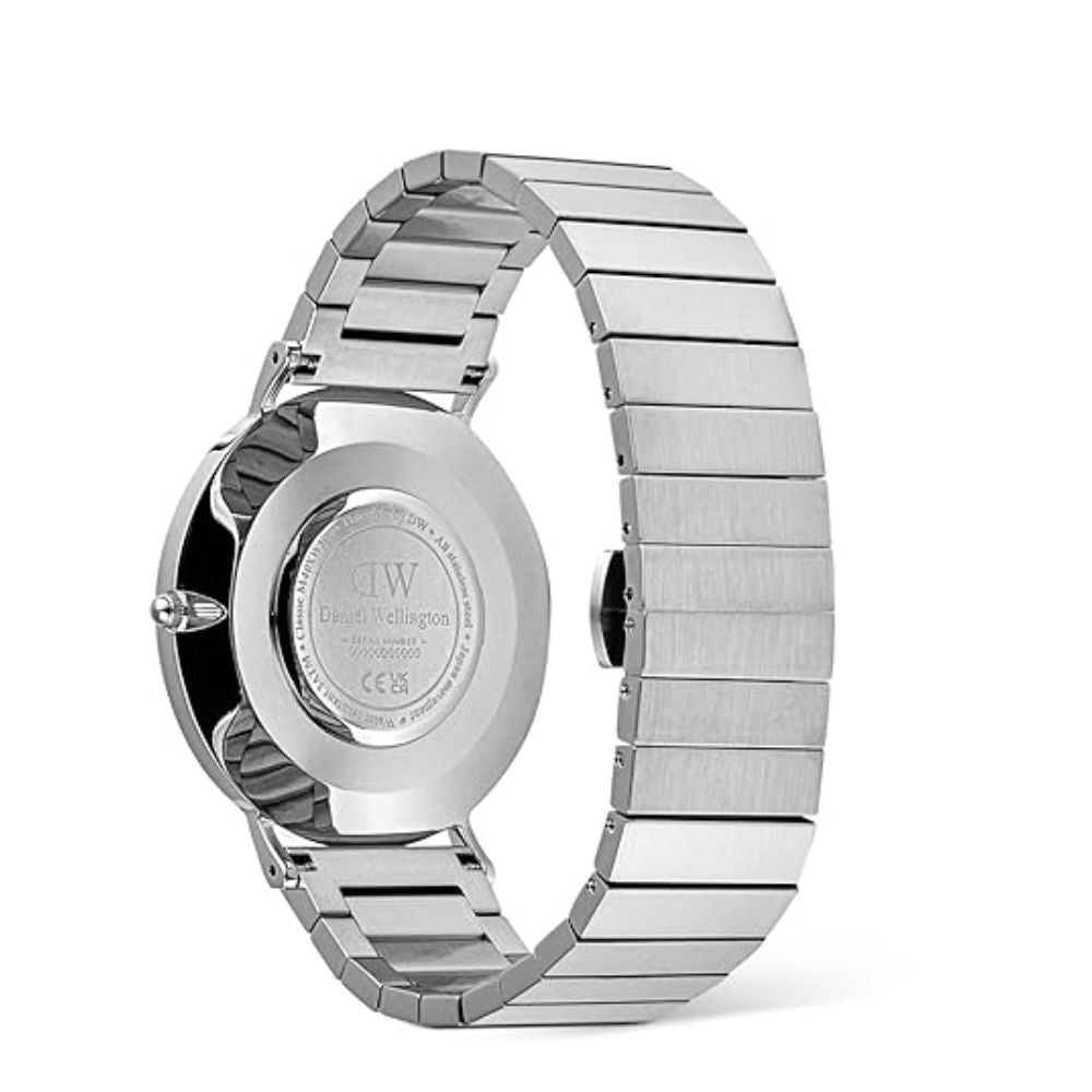 Daniel Wellington Classic Analog Watch Black & Silver Men's Watch DW00100774K