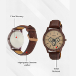 TIMEX Brown Men Watch TW000U915