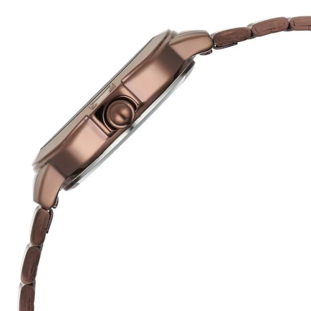 Fastrack Vyb Seeker Brown Dial Girls' Watch 60076QM01