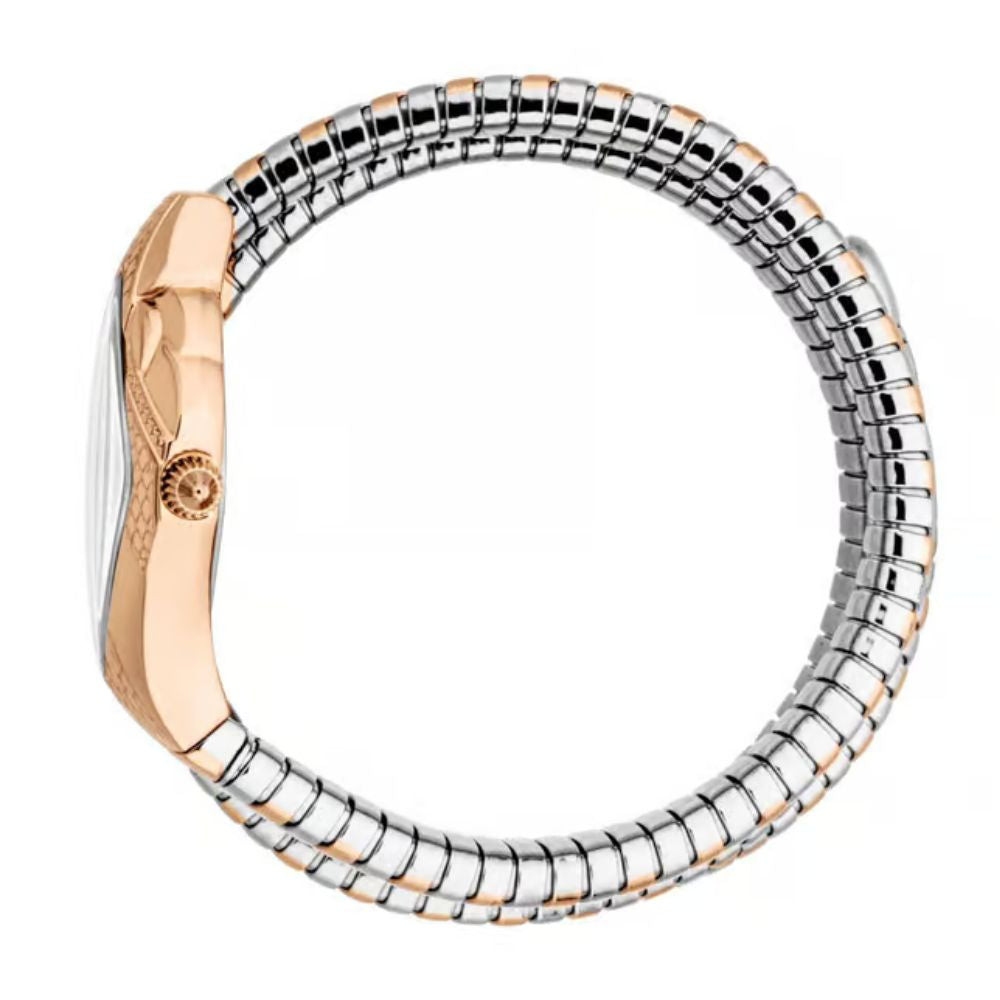 Just Cavalli Cristallo Silver Women's Watch JC1L307M0065