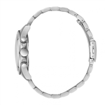 Slazenger Round Silver Dial Men's Metal Strap Watch Multifunction SL.09.2527.2.02