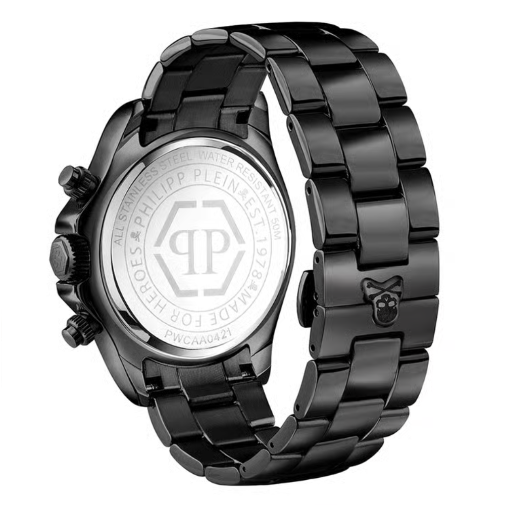 PHILIPP PLEIN Nobile Black Men's Watch PWCAA0421
