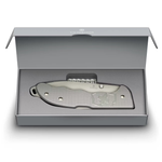 Victorinox Evoke Silver Pocket Knife 0.9415.D26