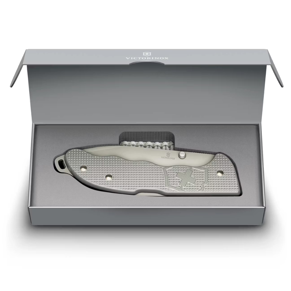 Victorinox Evoke Silver Pocket Knife 0.9415.D26
