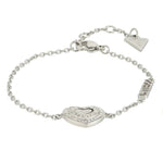 Guess Amami Silver-Plated Women's Bracelet UBB04031RHS