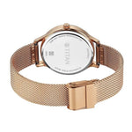 Titan Superheads Rose Gold Women's Watch 2634WM06