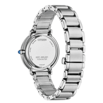 Citizen L Mother Of Pearl Dial Women's Quartz Analog Stainless Steel Watch EM1100-84D