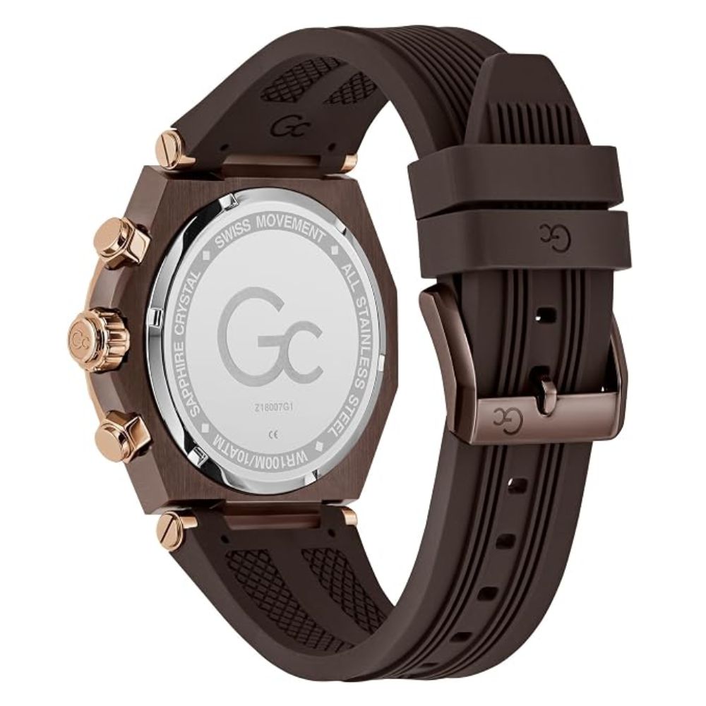 G.C. Legacy Analog Watch Beige Dial Men's Watch Z18007G1