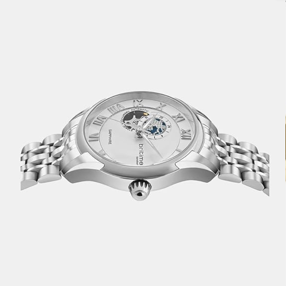 Britime Windsor Silver Men’s Watch 318-M10201