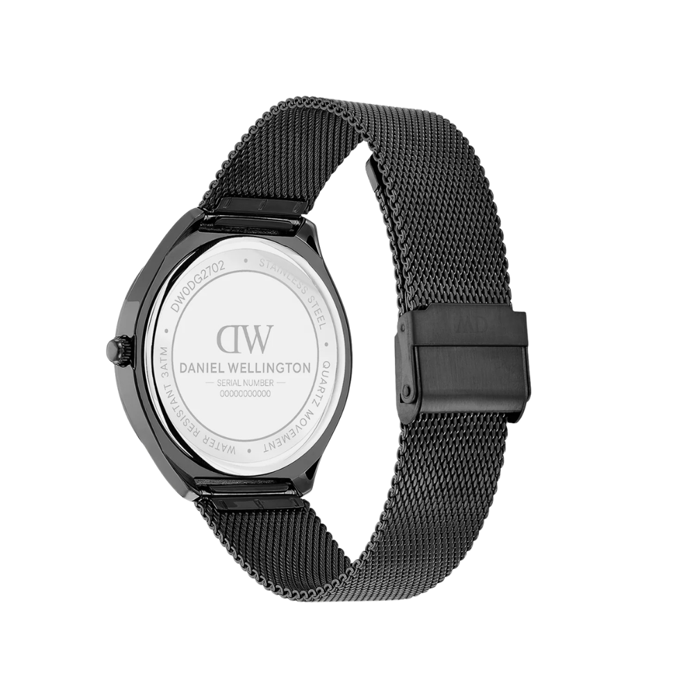 Daniel Wellington Black Men’s Watch DW0DG2702