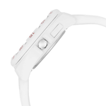 Zoop Analog White Dial White Strap Boys Watch NP16016PP03