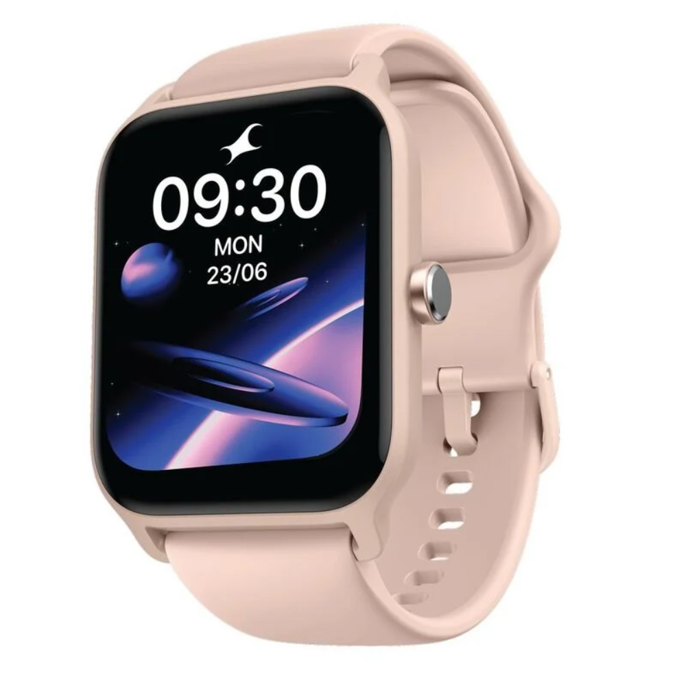 Fastrack Reflex Kruz Pink Women's Square Watch 38085PP08