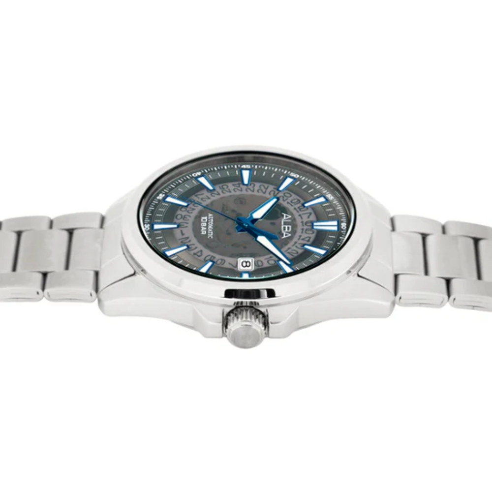 ALBA Grey Dial Men's Watch AU4033X1