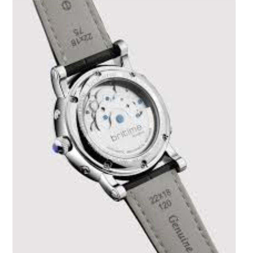 Britime Motion Silver Men's Automatic Watch 323-L10306