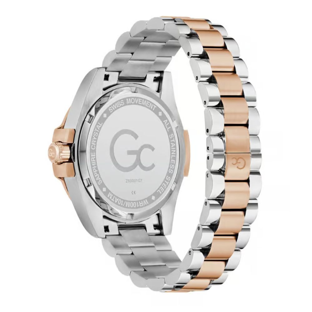 G.C Bolt Blue Dial Men Watch Watch Z60001G7