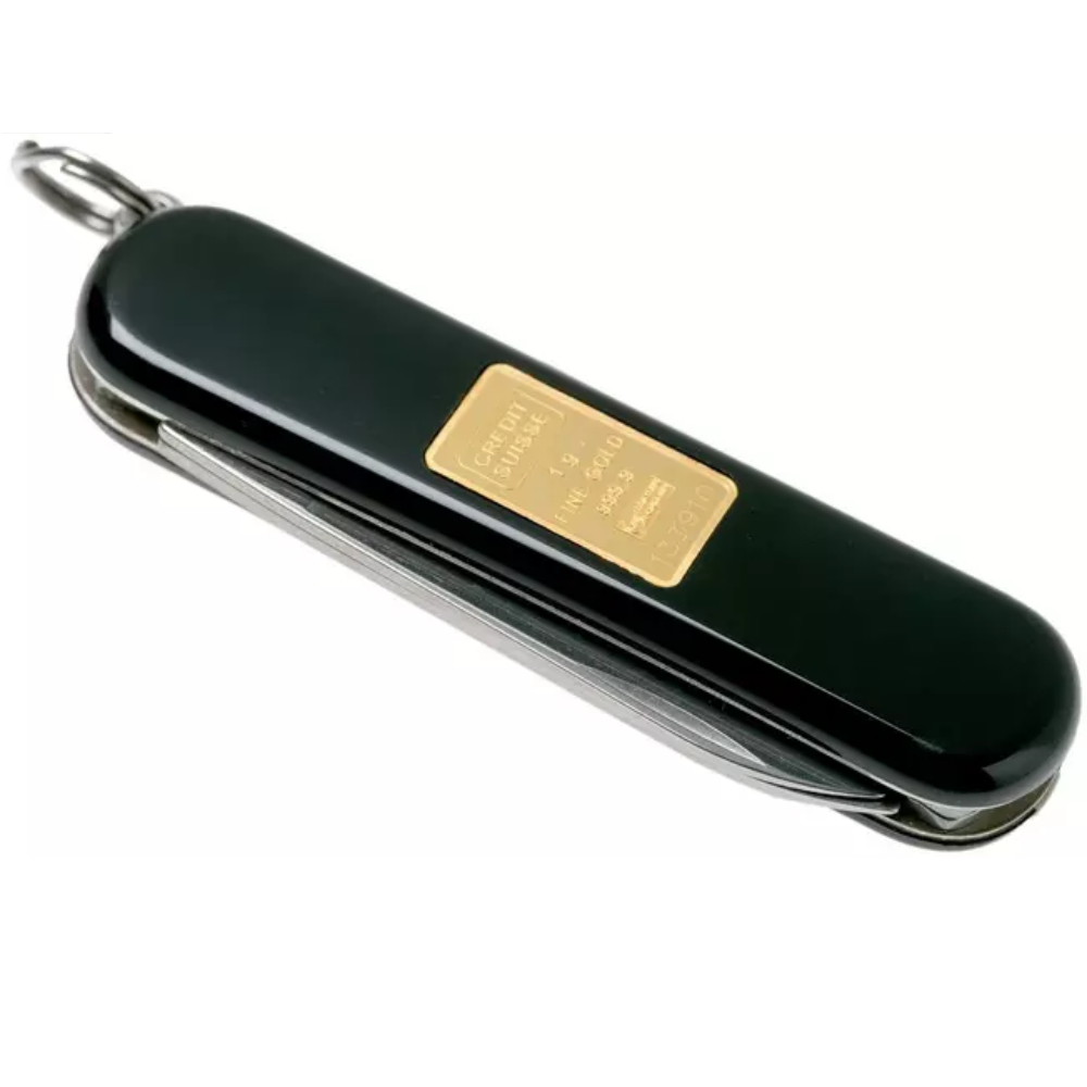 Victorinox Classic Gold Ingot Gold Pocket Knife 0.6203.87