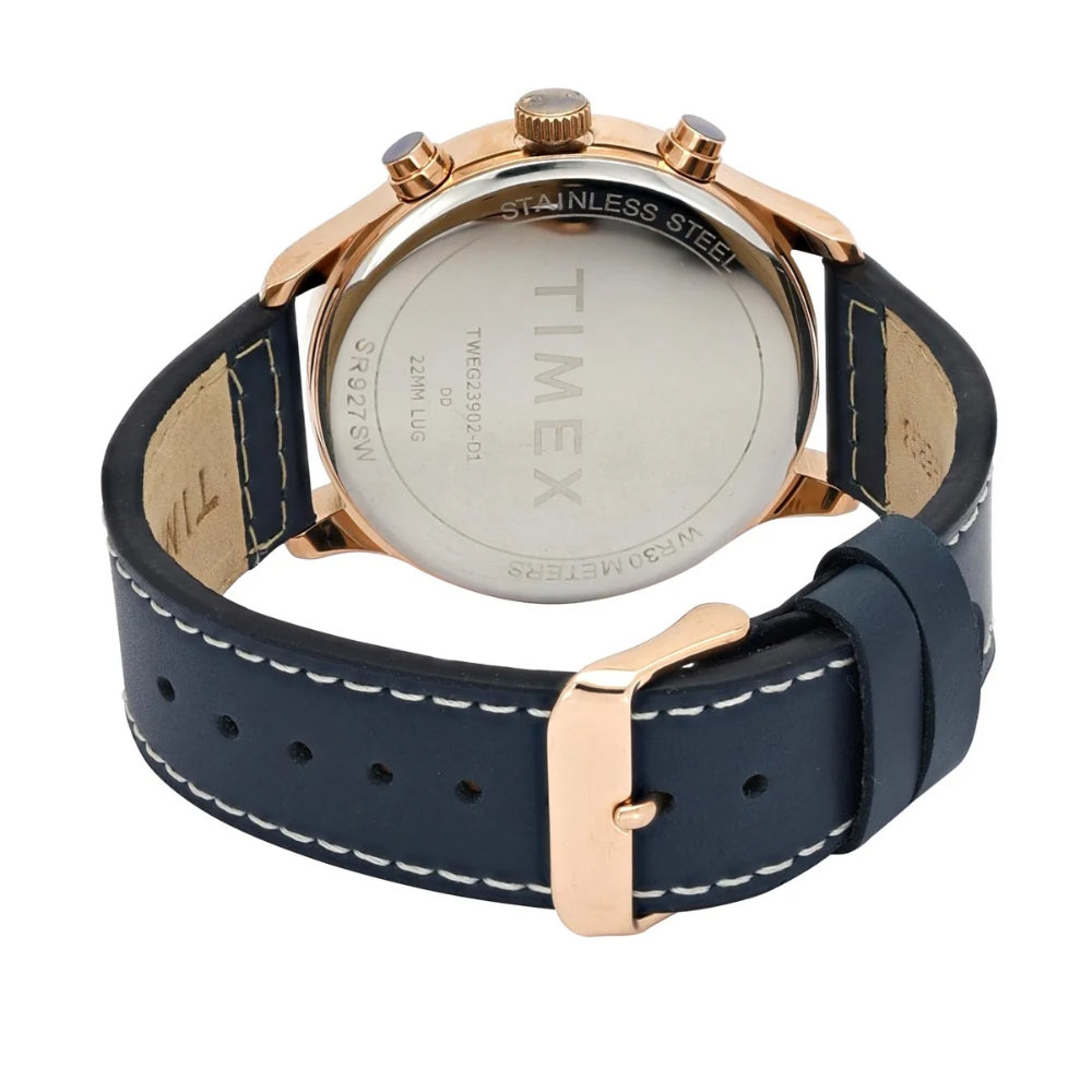 TIMEX Classic Silver Dial Men Watch TWEG23902