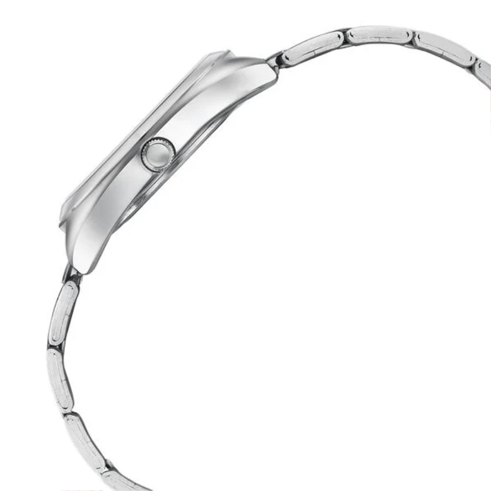 Sonata Poze Silver Dial Women's Watch SP80016SM01