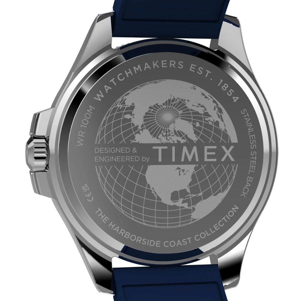 Timex Harborside Coast Blue Men Watch TW2Y33400UJ