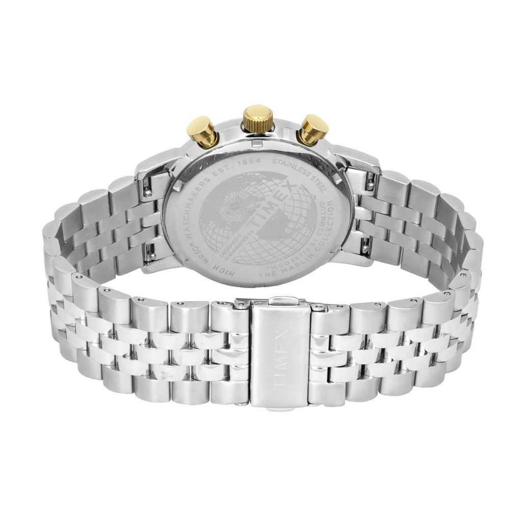 Timex Marlin Champagne Men Watch TWEG26713