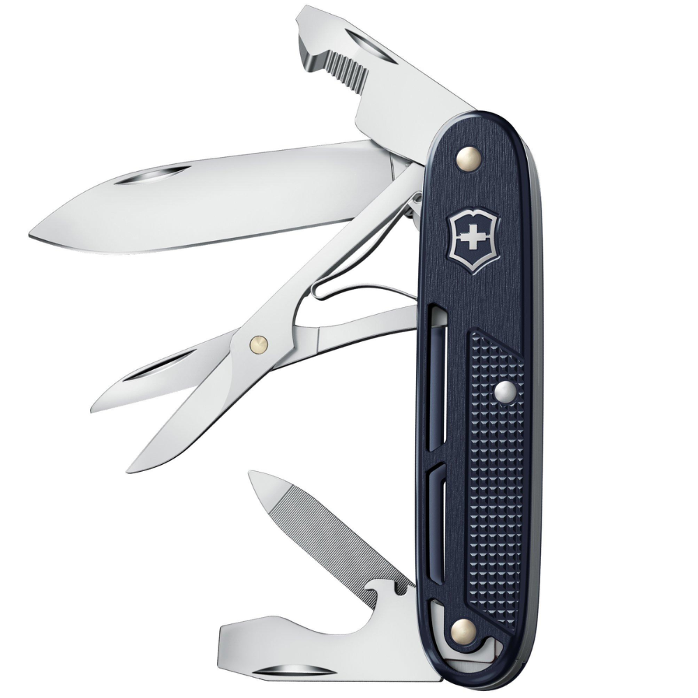 Victorinox Synergy X Alox Dark Blue Swiss Army Knife 0.8226.22