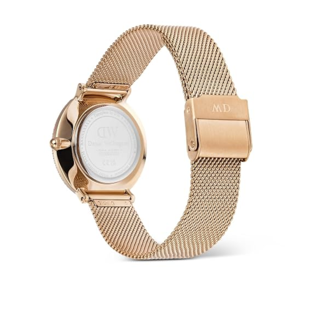 Daniel Wellington Crystal Bezel Silver Women's Watch DW00100823K
