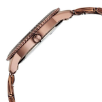 Titan Sports Fashion Rose Gold Women's Watch 2768QM01