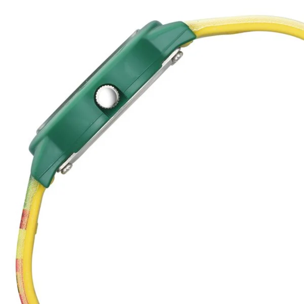 Zoop Chhota Bheem Multicoloured Dial Yellow Strap Kids Analogue Watch 16042PP04