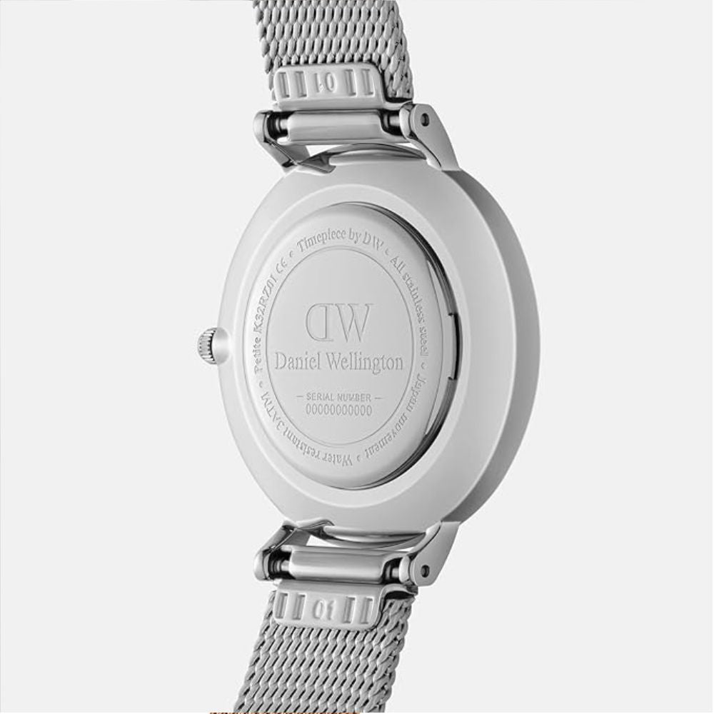 Daniel Wellington Petite Silver Women's Watch DW00100684K