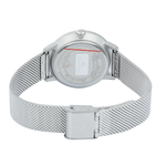 Alexandre Christie Multi-Function Silver Women's Watch 2682BFBSSLB