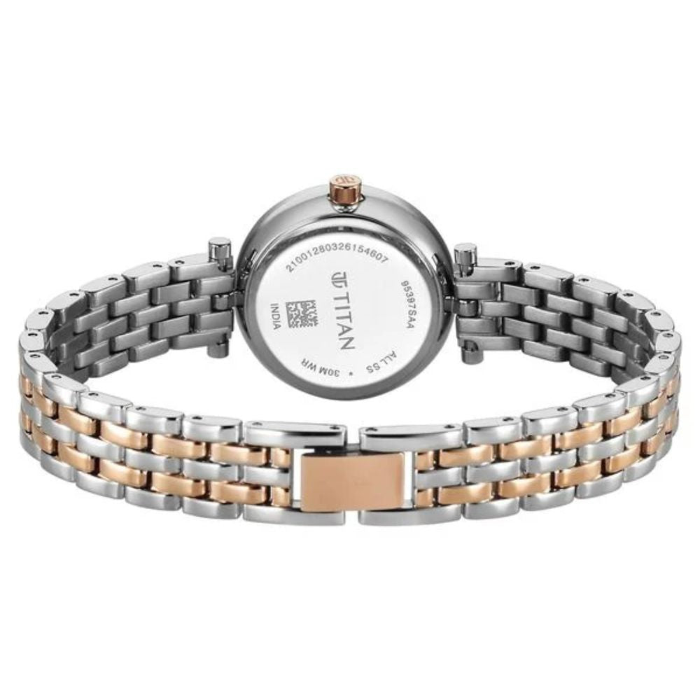Titan Workday Edit Pink Women's Watch 95397KM01