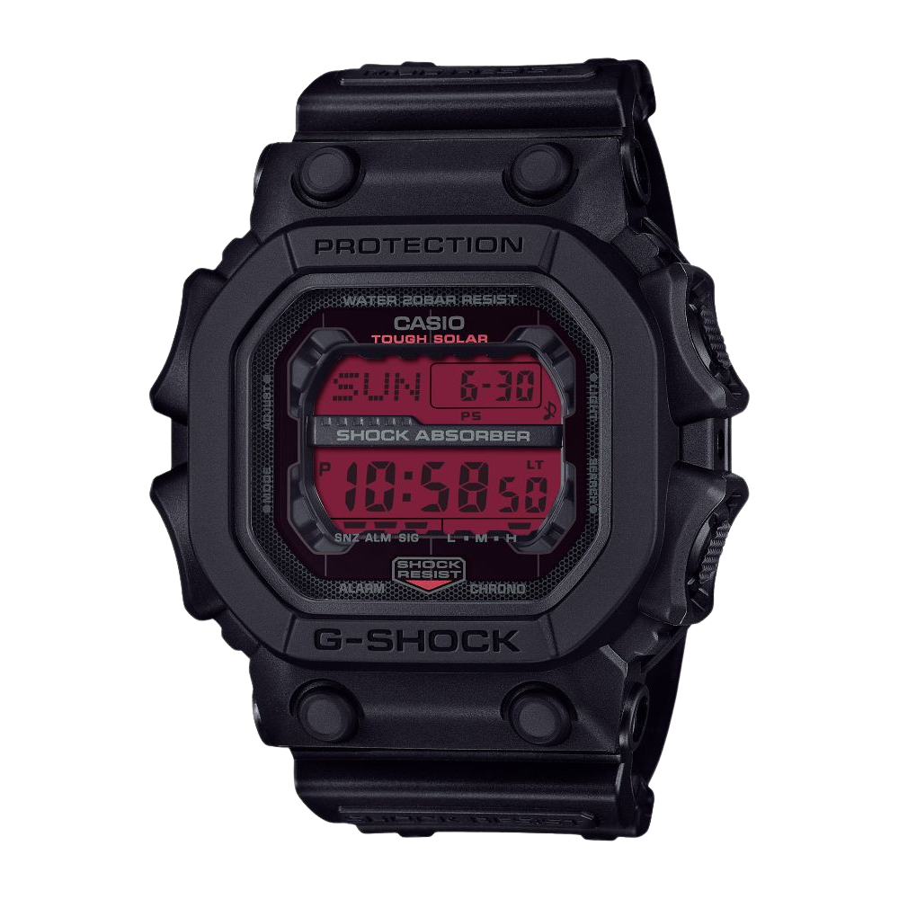 Casio Black Resin Strap Men's Watch GX-56BB-1, GX-56BBR-1 | 10528993