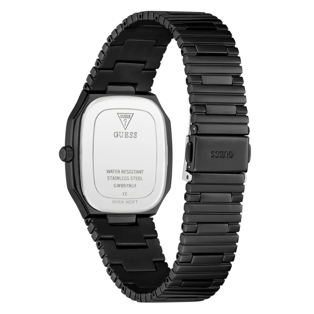 GUESS Black Men's Watch GW0978G4