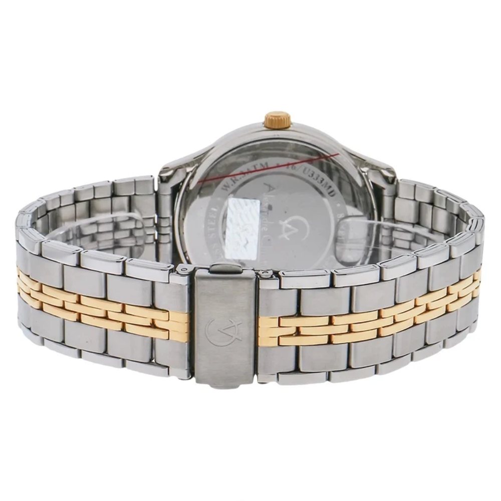 Alexandre Christie Classic Silver Men's Watch 8348MDBTGSL