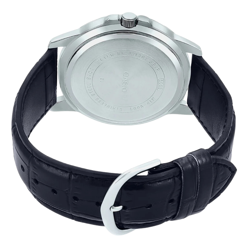 Casio Enticer Black Dial Men Watch A1371 MTP-VD01L-1EVUDF