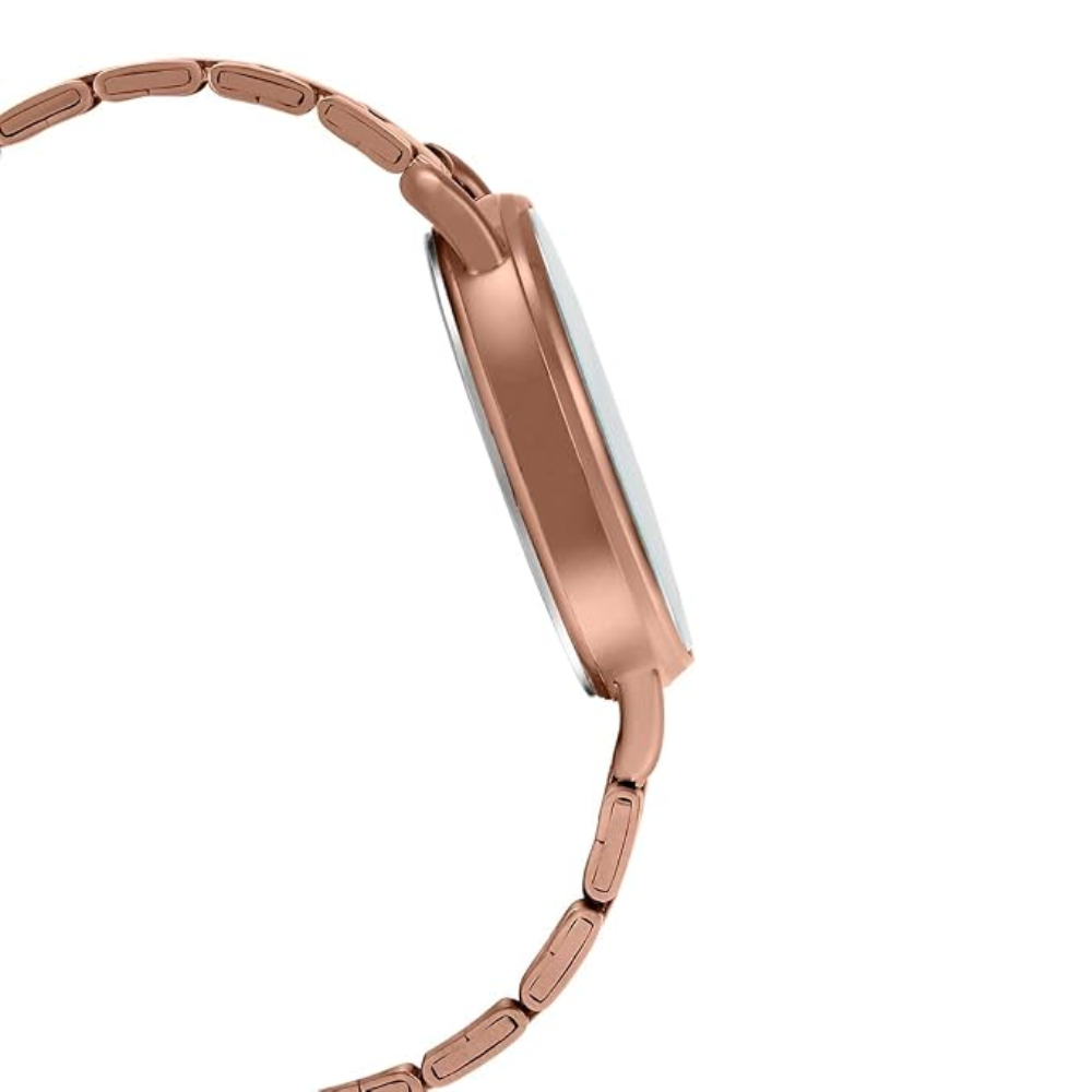 Casio Rose Gold Women's Watch LTP-E412PG-4ADF