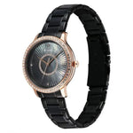 Titan Glamour Black Women's Watch NU95314KM01