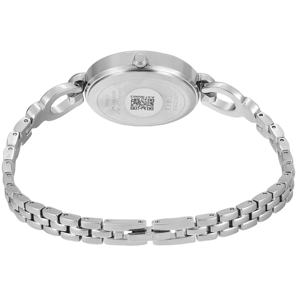 Timex Silver Women Watch TWEL18108