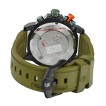Alexandre Christie Chronograph Green Men's Watch 6491BCRGAGN