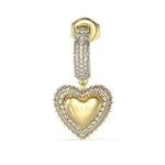 GUESS Beloved Gold-Plated Women's Earrings UBE05021YG