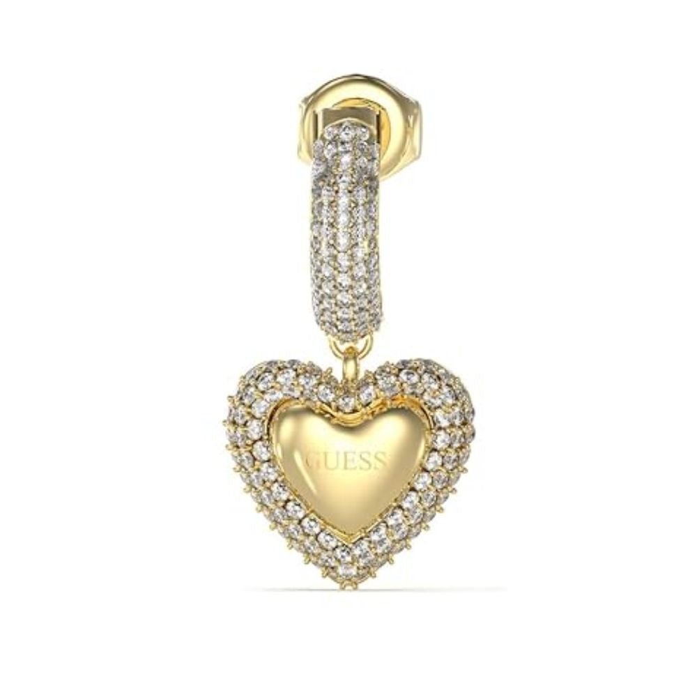 GUESS Beloved Gold-Plated Women's Earrings UBE05021YG