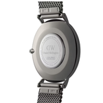 Daniel Wellington Classic 40 Anthracite Grey Sunray Men's Watch DW00100630