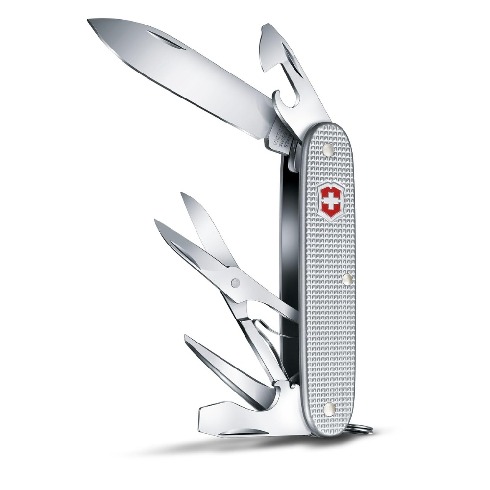 Victorinox Pioneer X Grey Swiss Army Knife 0.8231.26