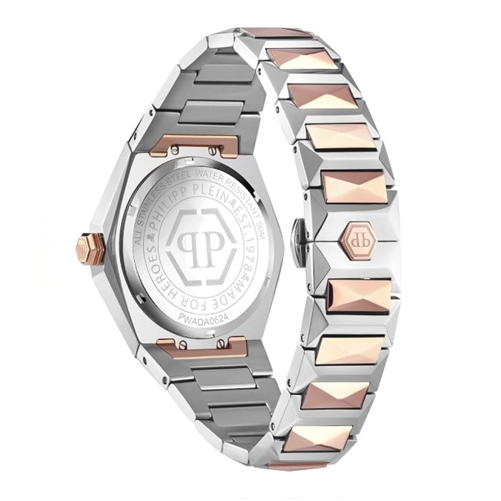 Philipp Plein $Kull Spikes Rose Gold Women's Watch PWADA0624