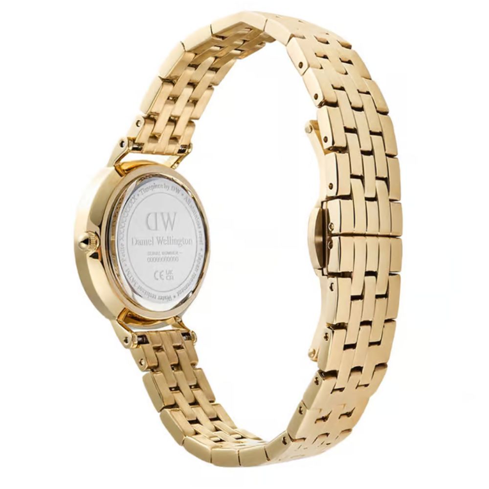 Daniel Wellington Petite Roman Numerals Quartz White Women’s Watch DW00100857K
