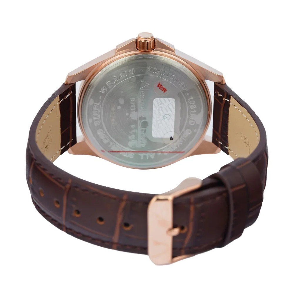 Alexandre Christie Classic Brown Men's Watch 1031MDLRGSL
