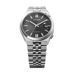 Citizen Tsuyosa 60 Black Dial Men's Automatic Watch NK0020-55E